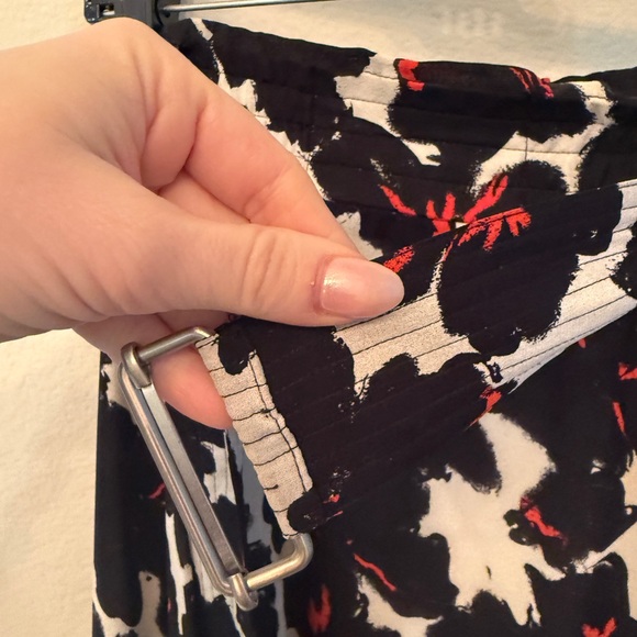 ALC Floral Printed Belted Skirt - Picture 3 of 5